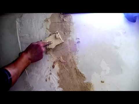 comment reparer mur humide