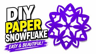 Easy paper cutting art 126 #art #christmas #craft #origami #homedecor#holidaycrafts#flowers 