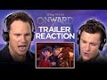 Onward Trailer Reaction | Tom Holland and Chris Pratt