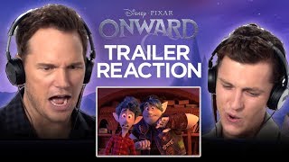 Onward Trailer Reaction | Tom Holland and Chris Pratt Trailer