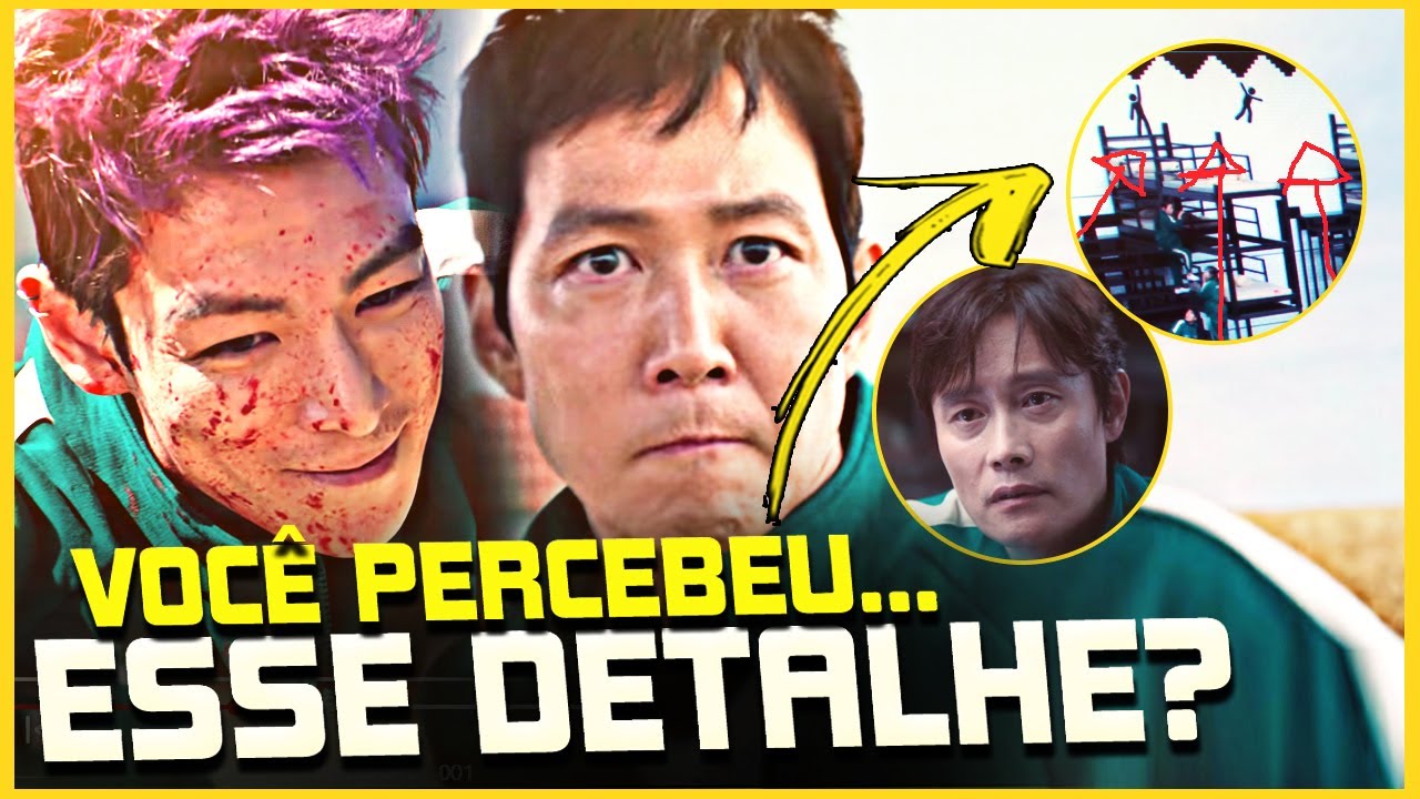 15 DETALHES QUE VOCÊ NÃO PERCEBEU EM ROUND 6 (2 TEMPORADA): OS DESENHOS NA PAREDE...