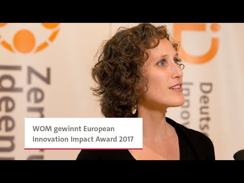 WOM gewinnt European Innovation Impact Award 2017 - German with English Subtitles