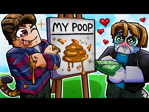 ROBLOX STARVING ARTISTS gets UNCOMFORTABLE