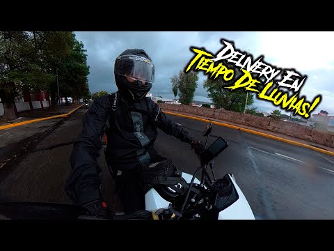 LOS MEJORES CONSEJOS PARA REPARTIR EN LLUVIA SIN M☠️RIR EN EL INTENTO