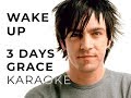 Three Days Grace Wake up Karaoke 