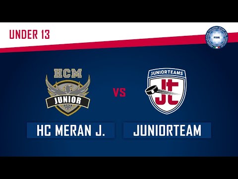 Livestream U13: HC Meran J. - Juniorteam