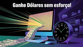 Como Ganhar Dinheiro em Dólar só por Deixar seu Computador Ligado
