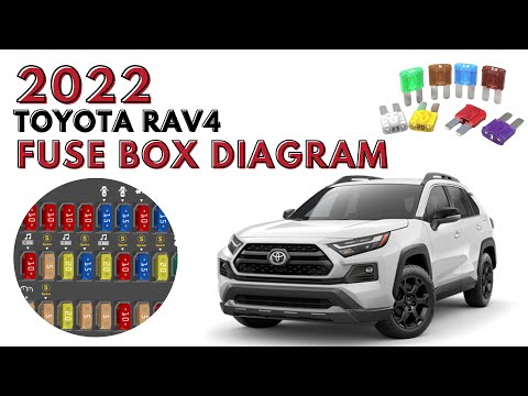 2022 Rav4 Fuse Box