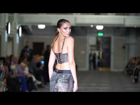 Silk Road Fashion show at London Fashion Week model  4