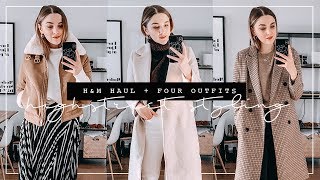 H&M HAUL + FOUR AUTUMN OUTFITS | HIGH STREET CAPSULE WARDROBE | I Covet Thee