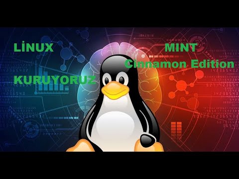 Linux Mint Cinnamon Edition Kuruyoruz