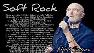 Phil Collins, Rod Stewart, Lionel Richie, Michael Bolton, Elton John - Soft Rock 70s, 80s, 90s music