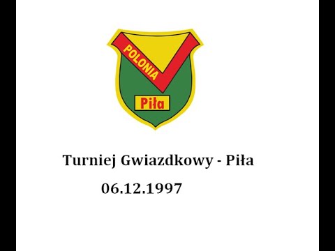 Turniej Gwiazdkowy - Piła 06.12.1997