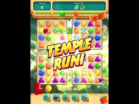 Let's Play - Temple Run: Puzzle Adventure (Level 610 - 615)