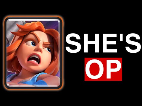 The Valkyrie counters EVERY DECK in Clash Royale