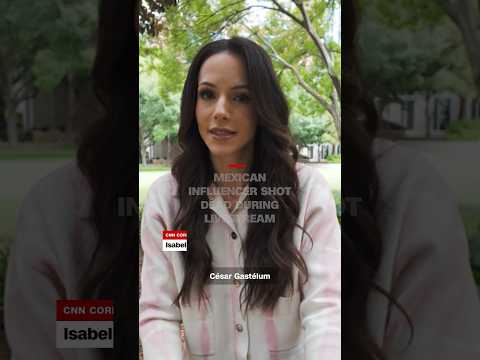Mexican influencer shot dead during livestream