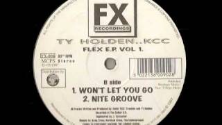 Wont Let You Go - Ty Holden