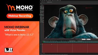 Webinar – What is new in Moho 13.5.2 with Victor Paredes