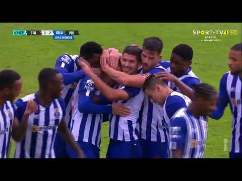 Golo João Mendes: CD Trofense 0-(2) FC Porto B - Liga Portugal SABSEG | SPORT TV