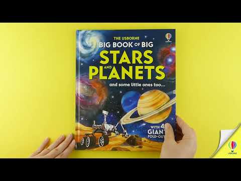 Книга Big Book of Big Stars and Planets video 1