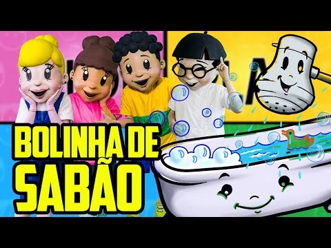 Bolinha de Sabão | Pequenos Atos