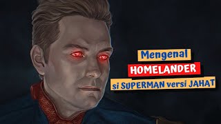 Download lagu ASAL USUL HOMELANDER THE BOYS & KEKUATANNYA | SUPERMAN versi JAHAT mp3
