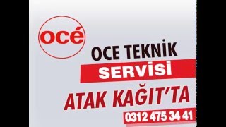 Oce İstanbul Teknik Servisi