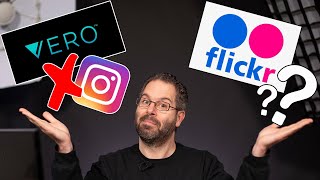 Vero vs Instagram – But what about Flickr