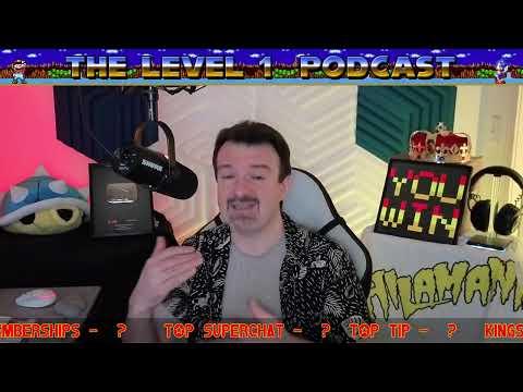 NEW DSP Tries It, Pirate Games Talk & More! The Level 1 Podcast Ep. 656: July 21, 2025