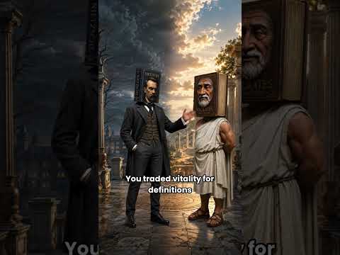 You Traded Vitality for Definitions 🏛️⚡ Socrates Vs Nietzsche