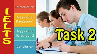 Common structure for ielts essay writing task 2 - with answers