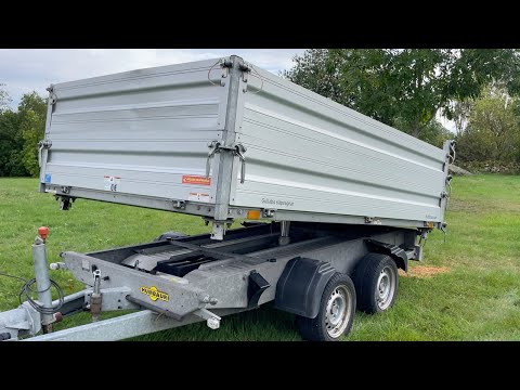 Köp Släpvagn Humbaur HTK 3500.31 på Klaravik