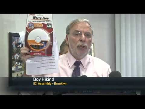 Assemblyman Dov Hikind Urges New Yorkers to Install Smoke Detectors