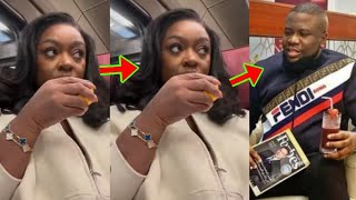 Ei Nuoma Ɛkɔso o, Video Of Jackie Appiah And Popular Sc@mmer Hushpuppi In Dubai Will Sh0ck You