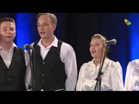 A MOJ MILI Z LJESA IDZE - Mladša mišana grupa KUD "Žatva", Kocur