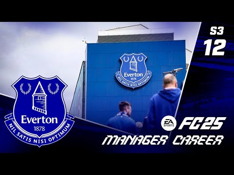 PREM TITLE RUN IN BEGINS NOW!! FC 25 EVERTON CAREER MODE S3 EP12