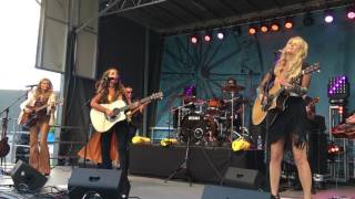 "Wild West" - Runaway June @ Nashville, TN