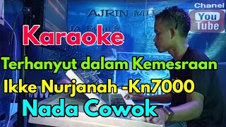 Download lagu Terhanyut Dalam Kemesraan - Ikke Nurjanah  DutBand [Karaoke] KN7000   Nada Pria | Ajrin Musik mp3