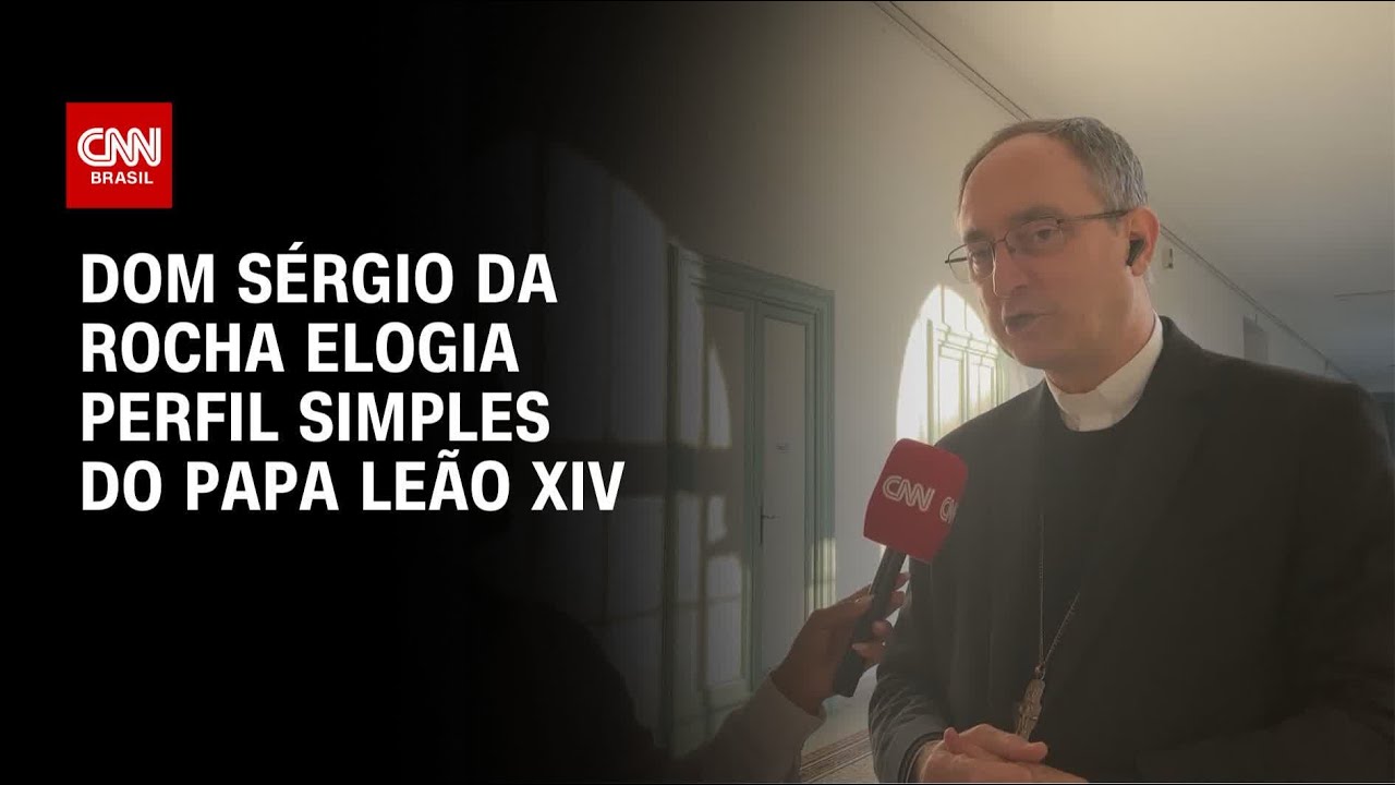 Temos um papa de jeito simples e fraterno, diz Dom Sérgio da Rocha | BASTIDORES CNN