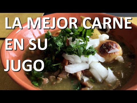Así Se Hace La Carne en su Jugo Estilo Jalisco #receta #cocinamexicana #cocinafacil