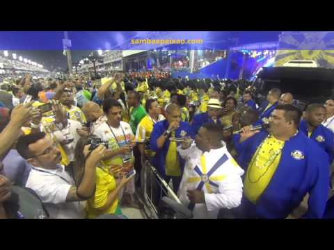 Carnaval 2017: Unidos da Tijuca Início do Desfile