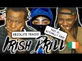 AMERICANS REACT TO IRISH DRILL MUSIC!! [J.B2, 86 INK, AV9] [BETTER THAN UK AND U.S.?!!]