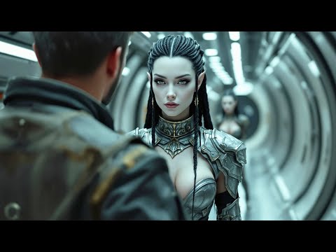 The Alien Warrior Woke Up and Saw What I Did to Her Armor… Her Reaction Changed Everything