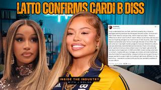 Latto Confirms Cardi B Diss; Cardi Responds With Her Side