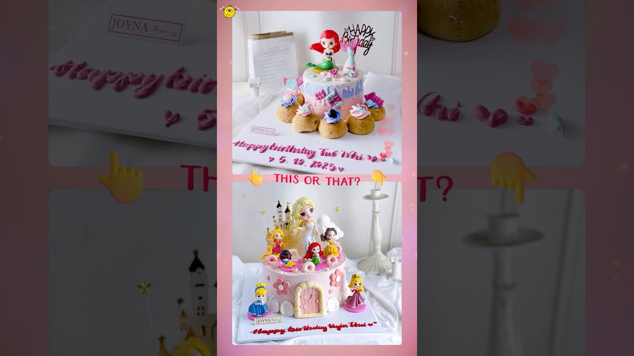 🥳Pick your sweet mood 🎂✨