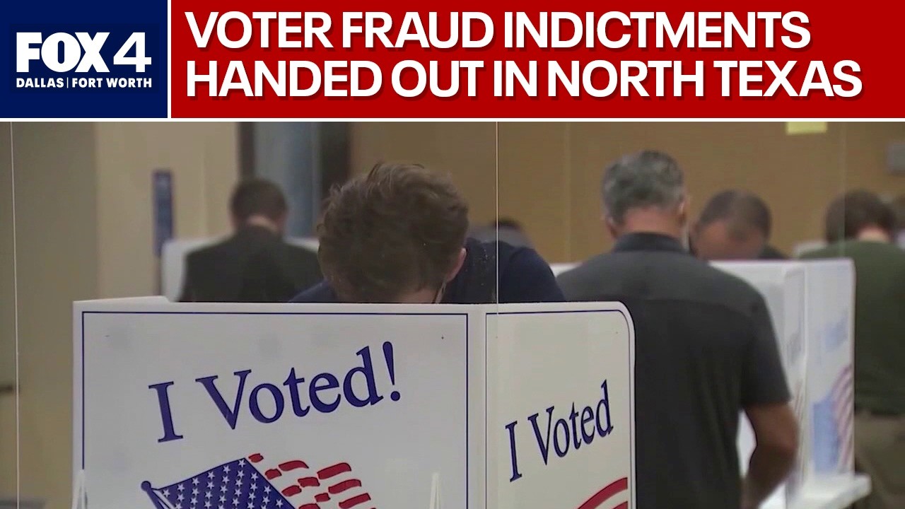 Video thumbnail for Multiple arrested in North Texas for federal voter fraud