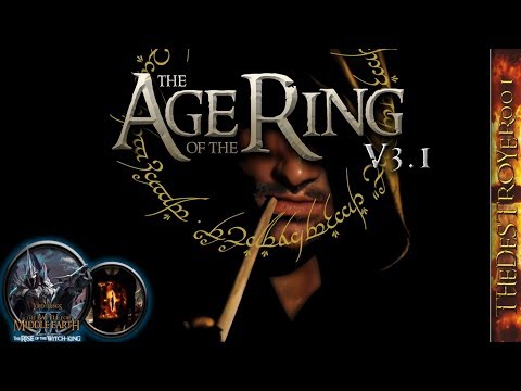 The Age of the Ring Mod v3.1 Livestream! [Mar. 24, 2019]