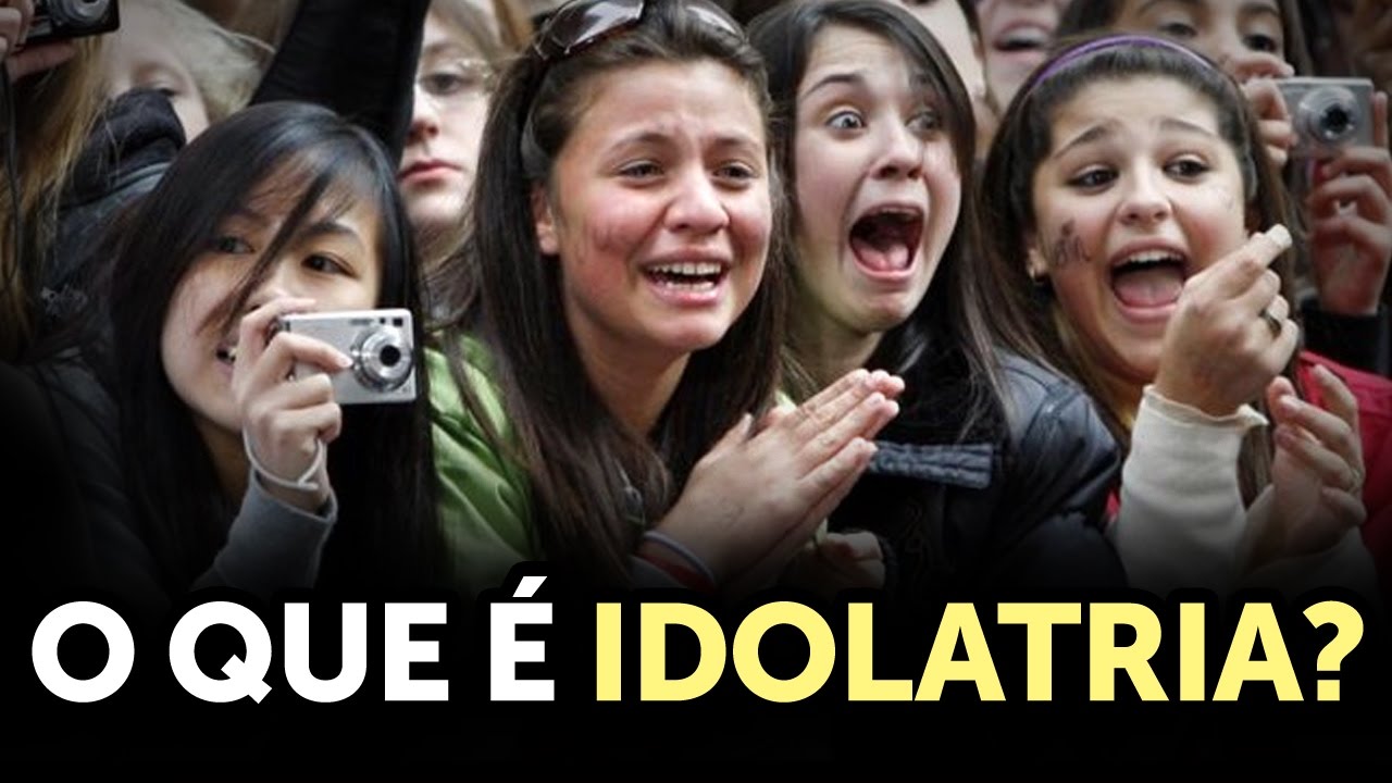 What is idolatry? - Pastor Antonio Junior