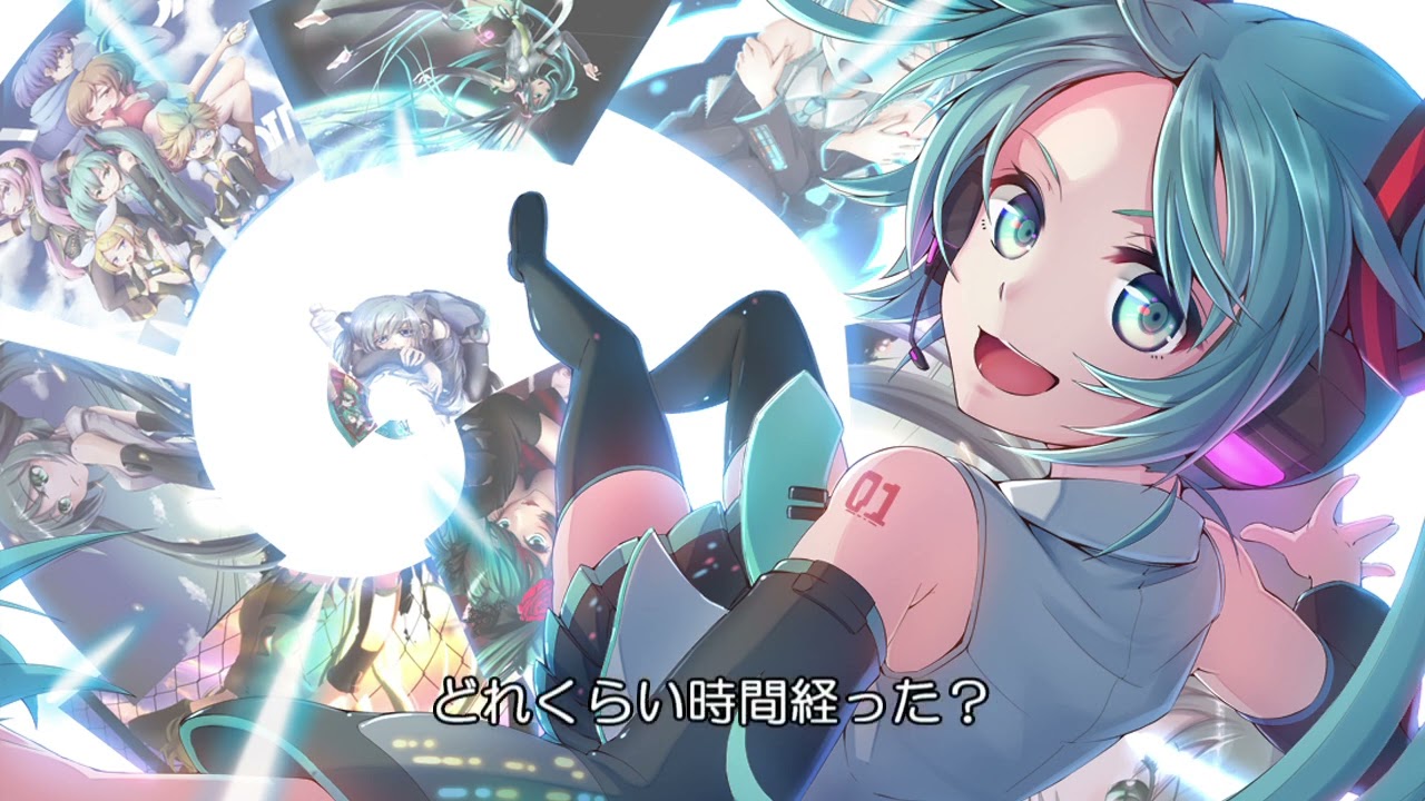 Dream Glitter / SUGURU feat.初音ミク