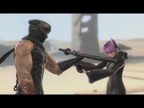 [PS5] NINJA GAIDEN 3 - Ayane meets Hayabusa